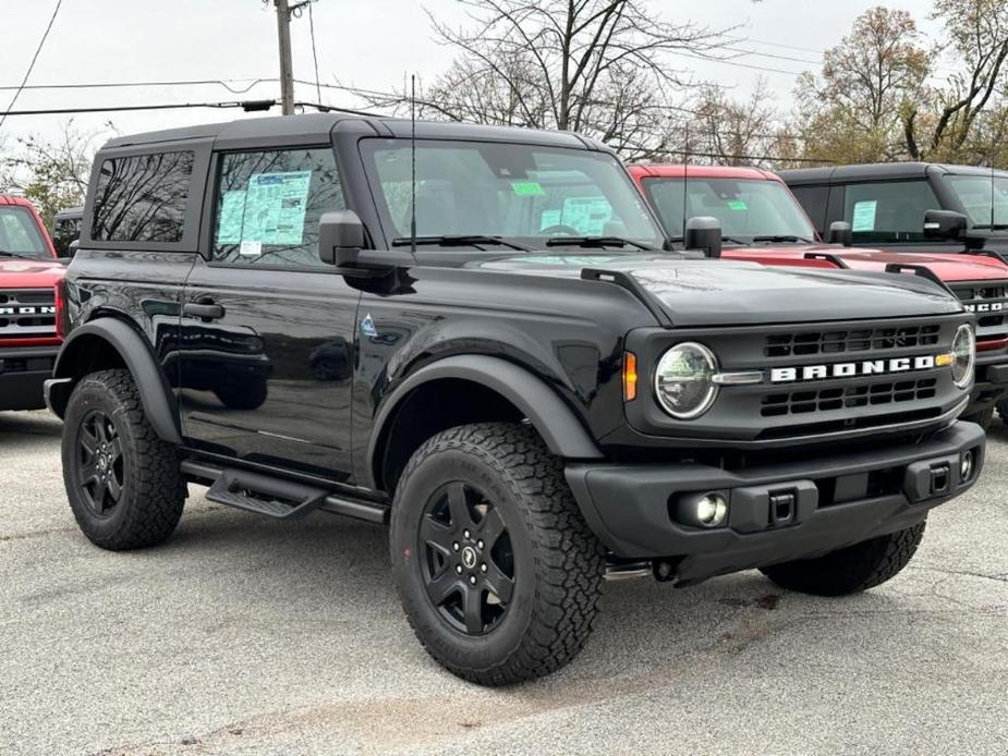 new 2024 Ford Bronco car, priced at $43,405