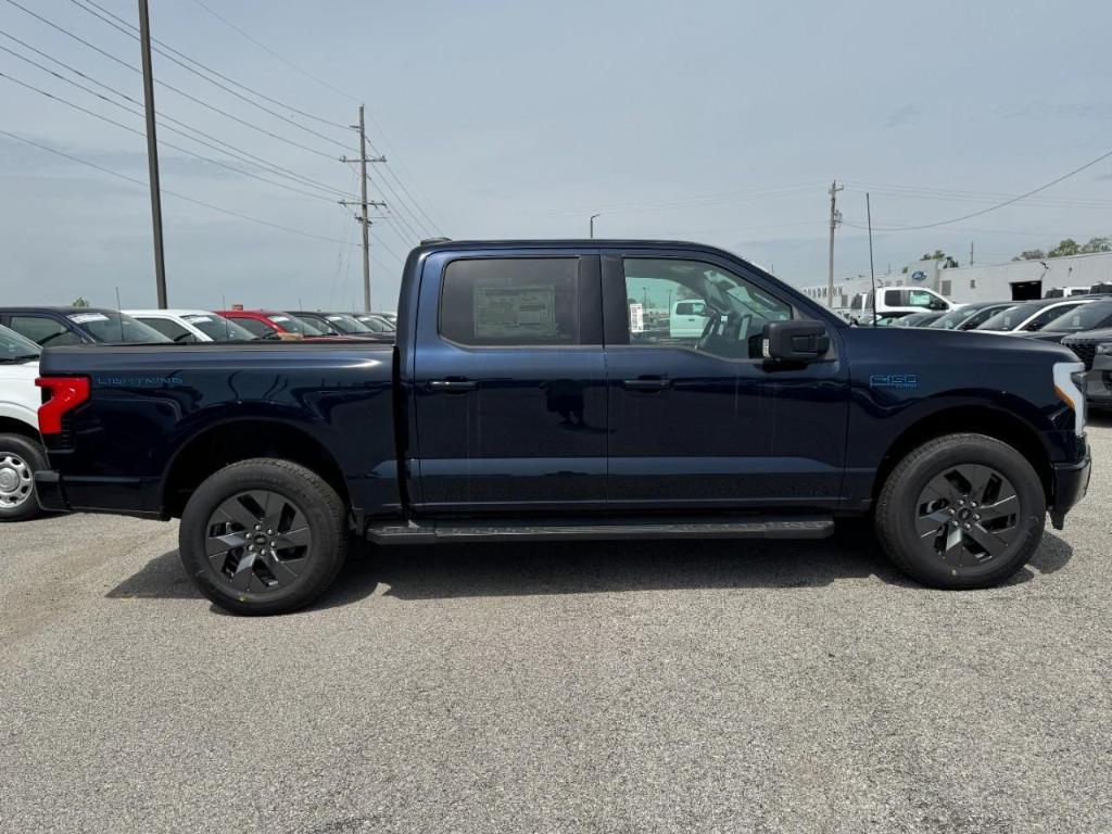 new 2025 Ford F-150 Lightning car, priced at $65,672