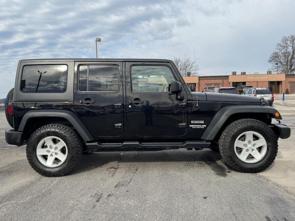 used 2016 Jeep Wrangler Unlimited car, priced at $21,863