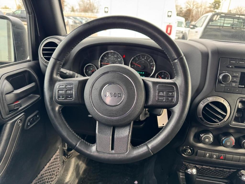 used 2016 Jeep Wrangler Unlimited car, priced at $21,863