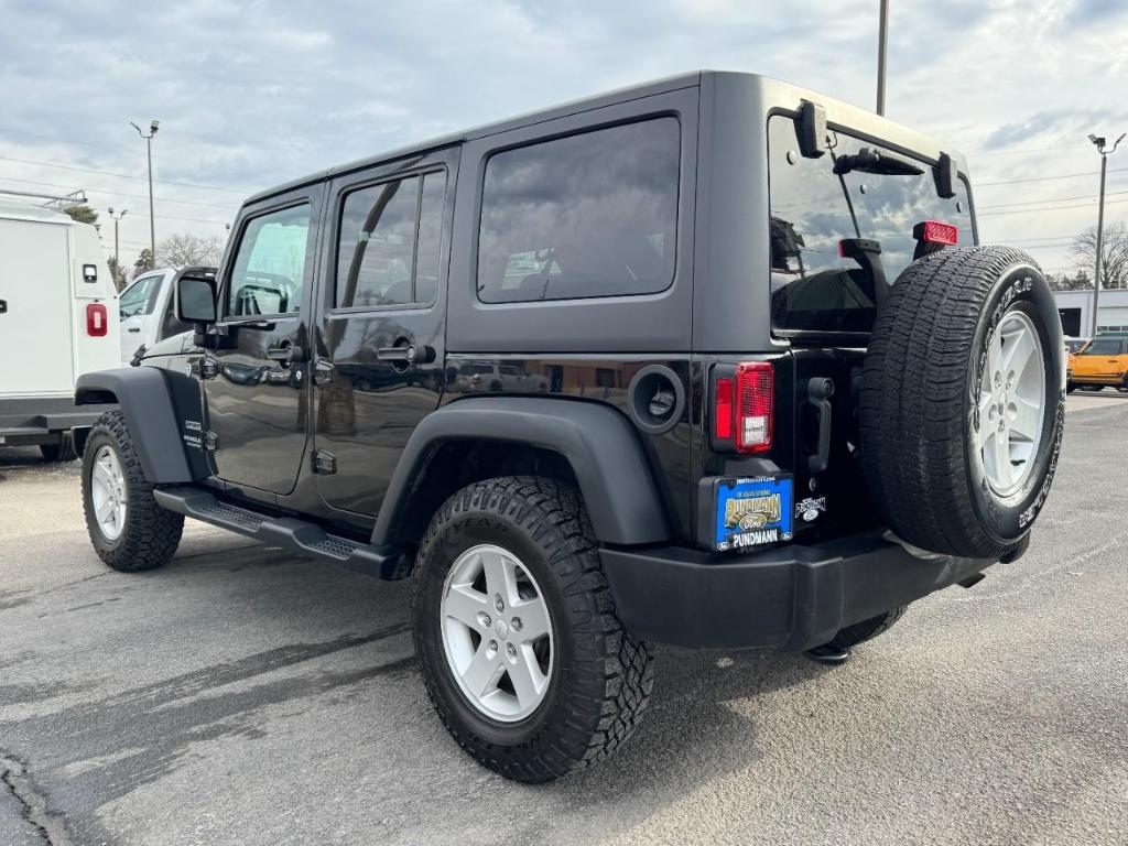 used 2016 Jeep Wrangler Unlimited car, priced at $21,863