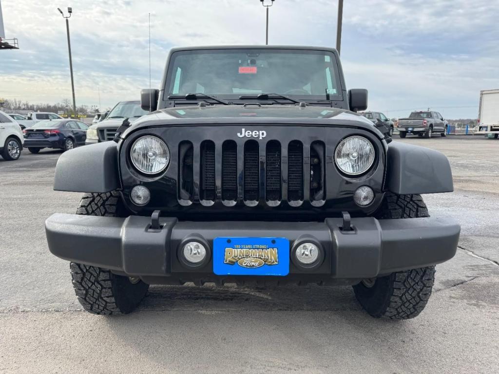 used 2016 Jeep Wrangler Unlimited car, priced at $21,863