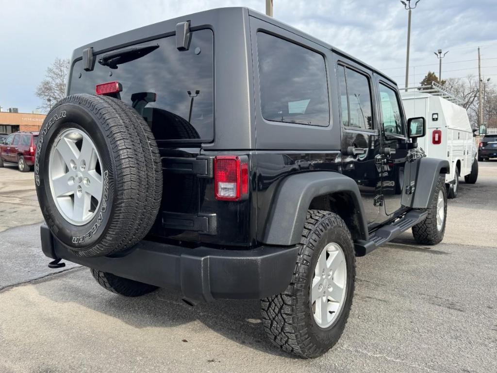 used 2016 Jeep Wrangler Unlimited car, priced at $21,863