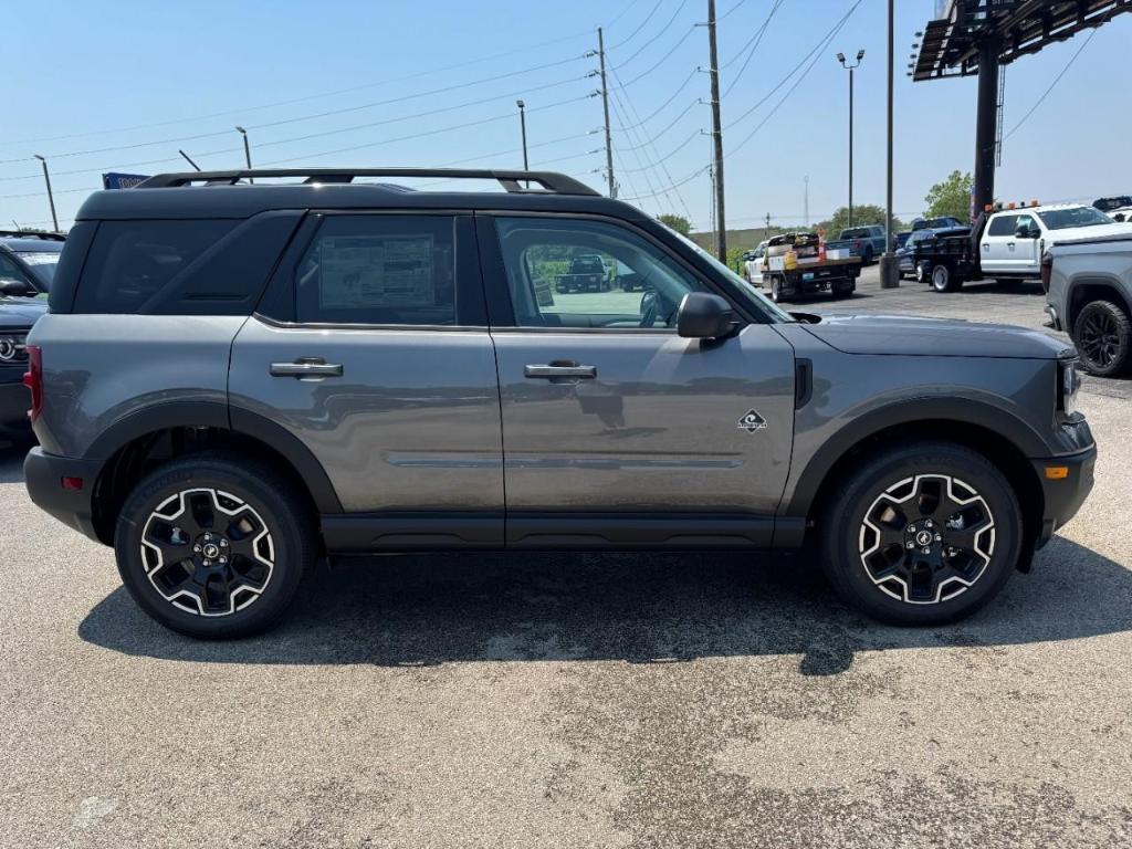 new 2025 Ford Bronco Sport car, priced at $36,390