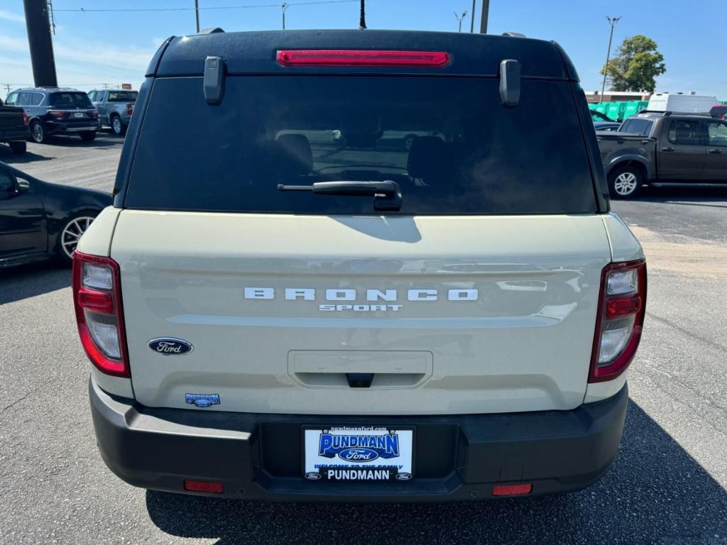 new 2024 Ford Bronco Sport car, priced at $31,075