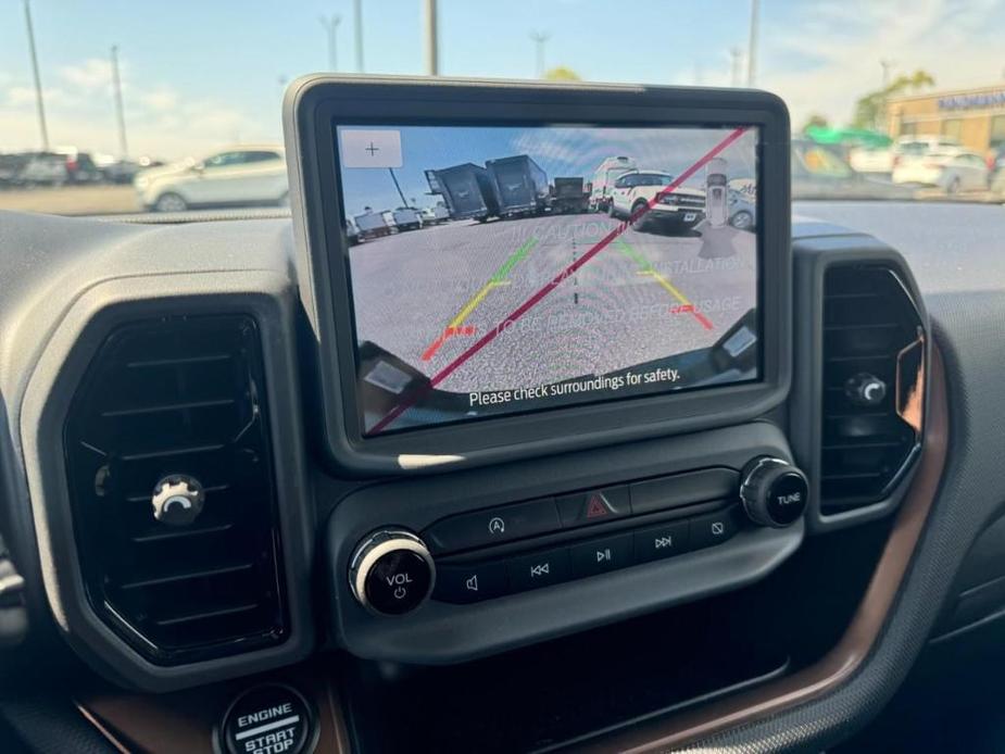 new 2024 Ford Bronco Sport car, priced at $31,075