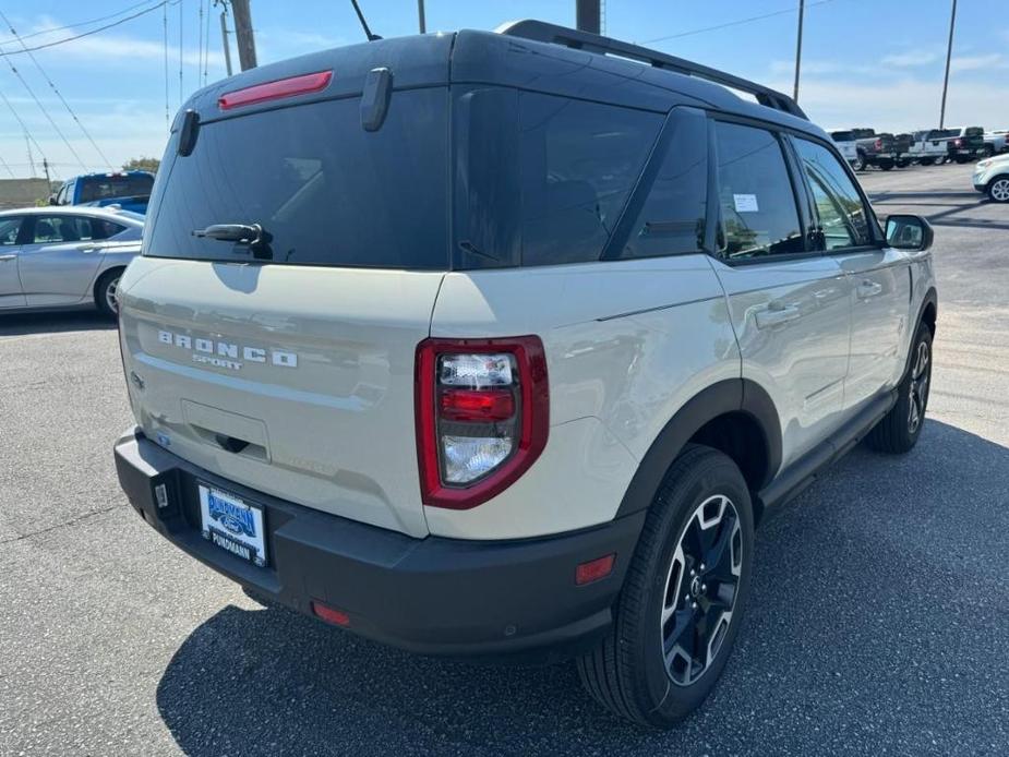 new 2024 Ford Bronco Sport car, priced at $31,075