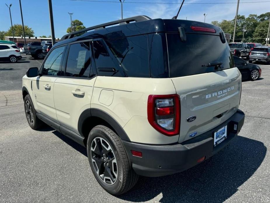 new 2024 Ford Bronco Sport car, priced at $31,075