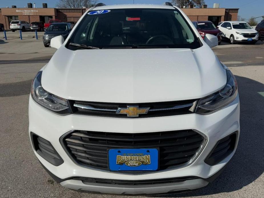 used 2020 Chevrolet Trax car, priced at $13,669