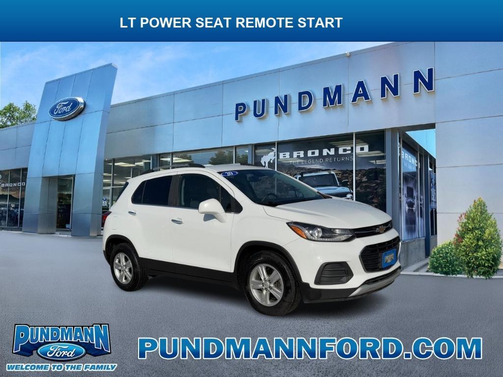 used 2020 Chevrolet Trax car, priced at $13,669