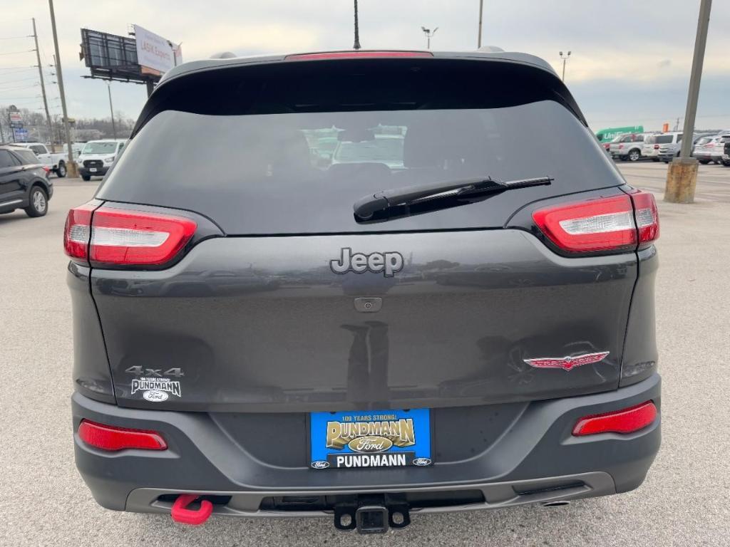 used 2016 Jeep Cherokee car, priced at $12,879