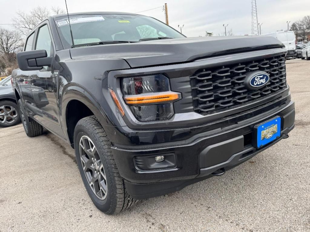 new 2025 Ford F-150 car, priced at $55,665