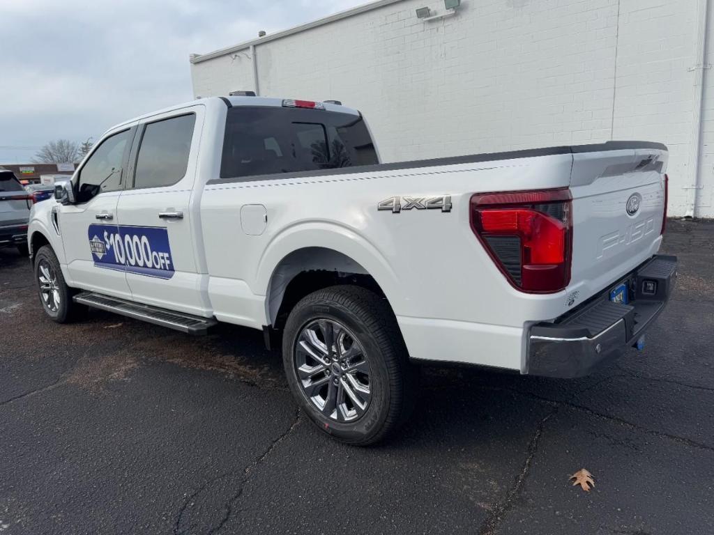 new 2024 Ford F-150 car, priced at $56,985