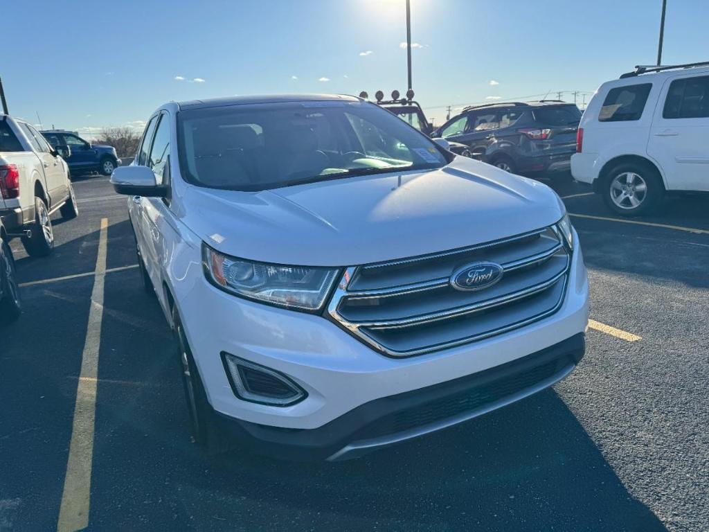 used 2017 Ford Edge car, priced at $14,990
