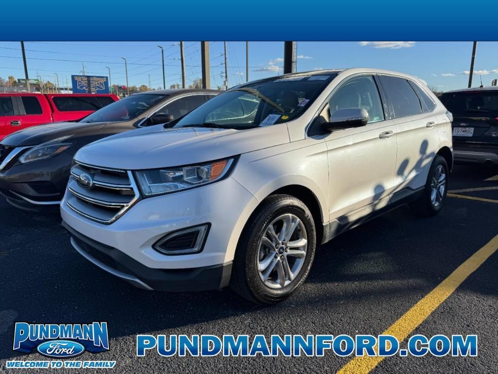 used 2017 Ford Edge car, priced at $14,990