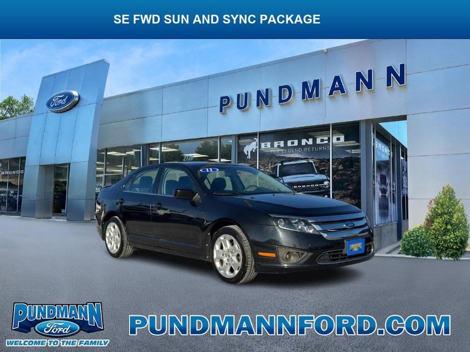 used 2011 Ford Fusion car, priced at $9,990