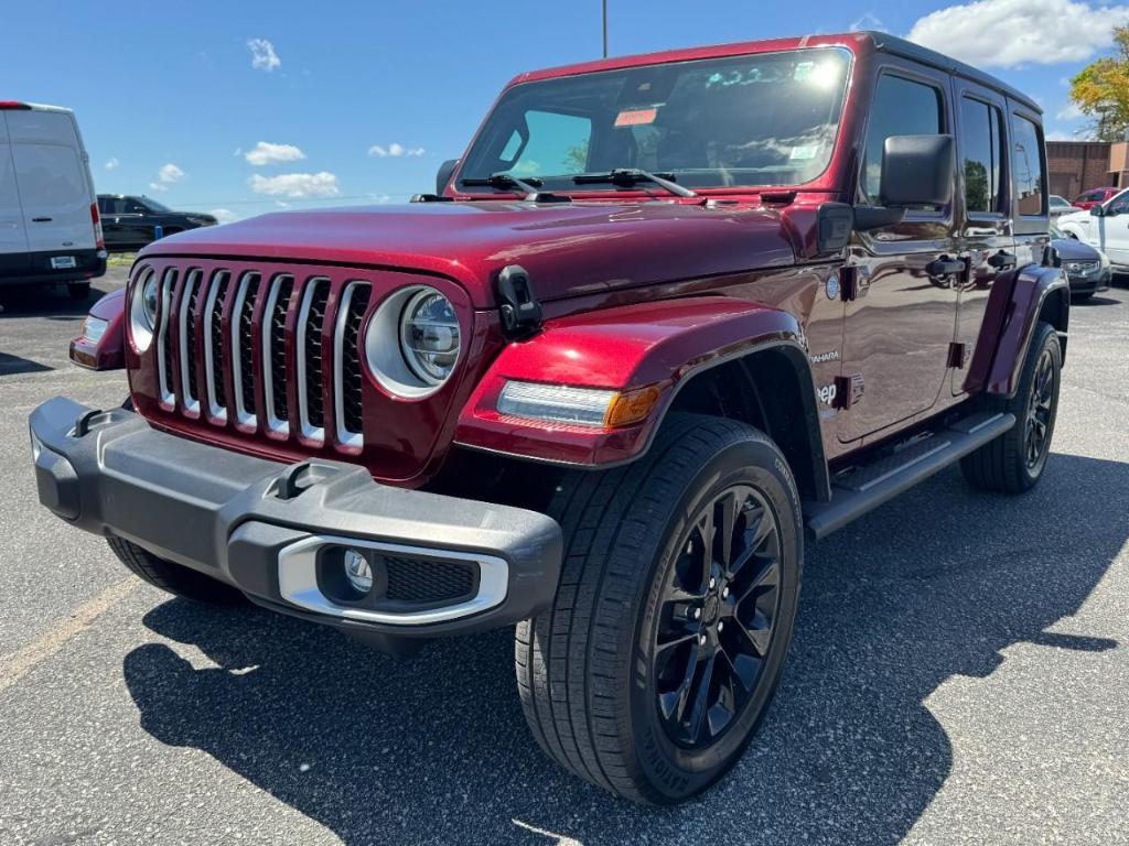 used 2021 Jeep Wrangler Unlimited 4xe car, priced at $34,790