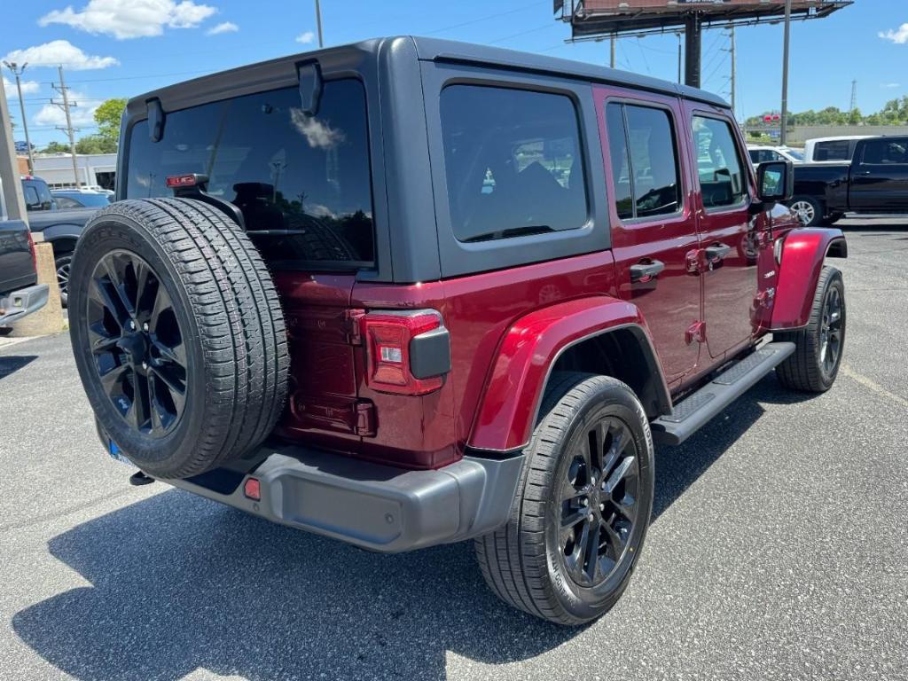 used 2021 Jeep Wrangler Unlimited 4xe car, priced at $34,790