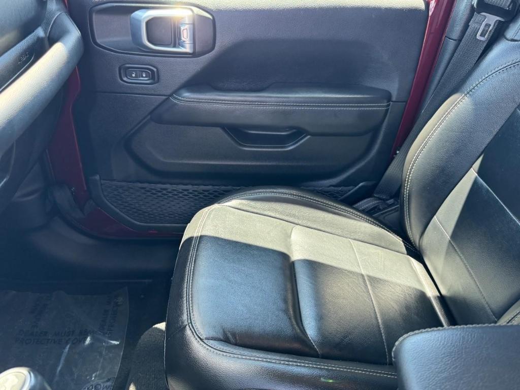 used 2021 Jeep Wrangler Unlimited 4xe car, priced at $34,790