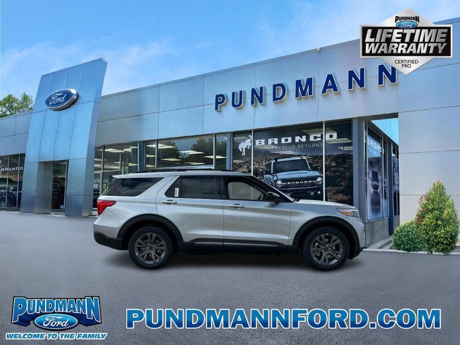 new 2024 Ford Explorer car, priced at $42,685