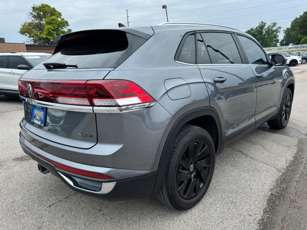 used 2024 Volkswagen Atlas Cross Sport car, priced at $36,990