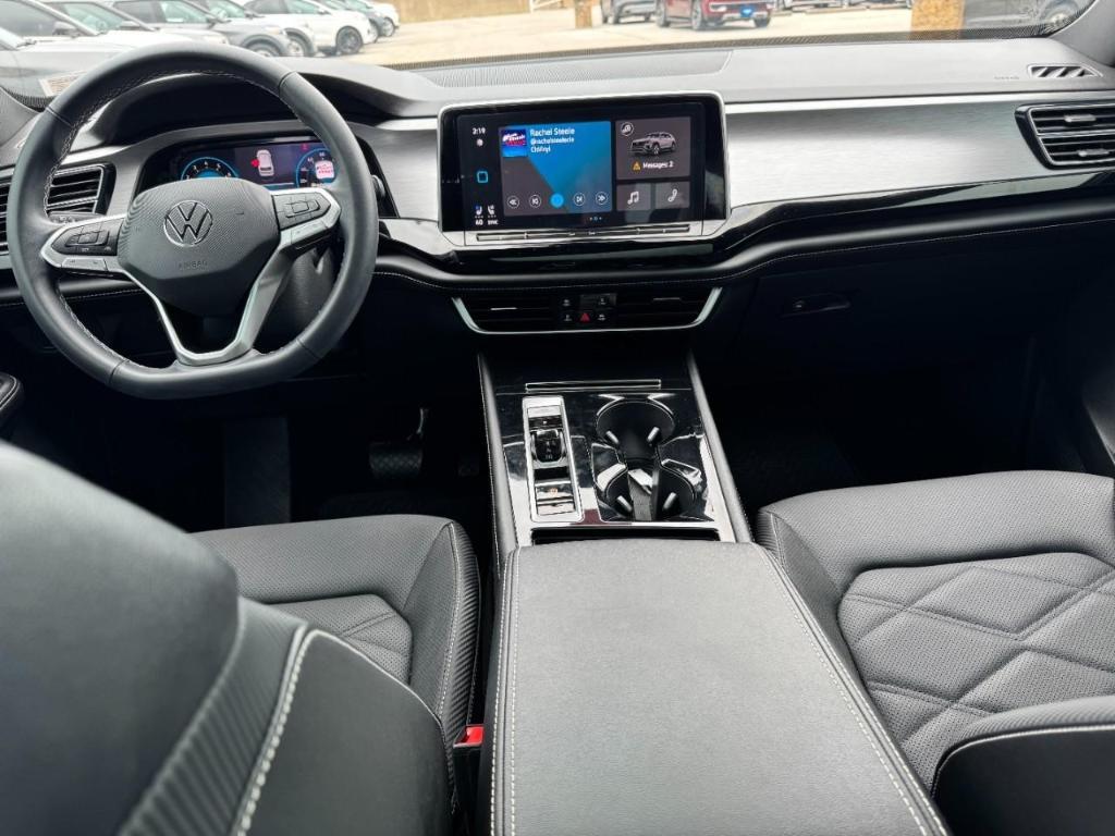 used 2024 Volkswagen Atlas Cross Sport car, priced at $36,990