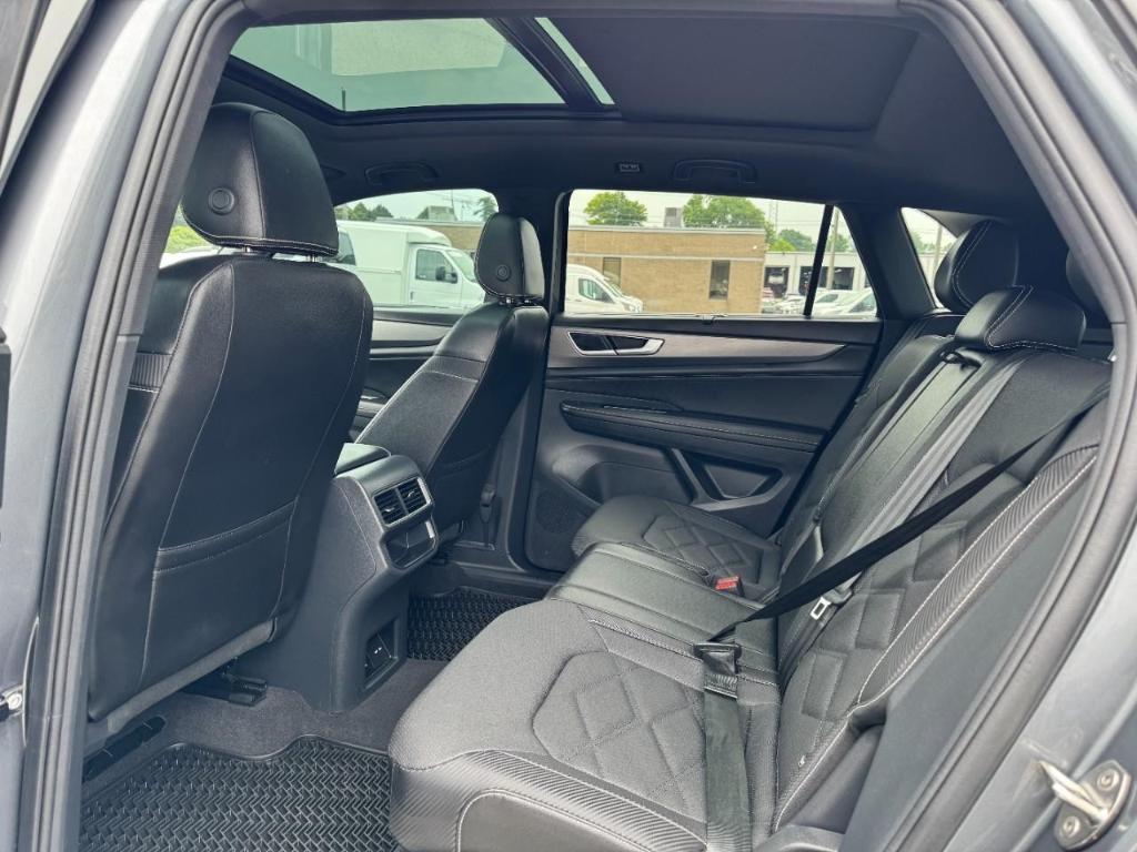 used 2024 Volkswagen Atlas Cross Sport car, priced at $36,990