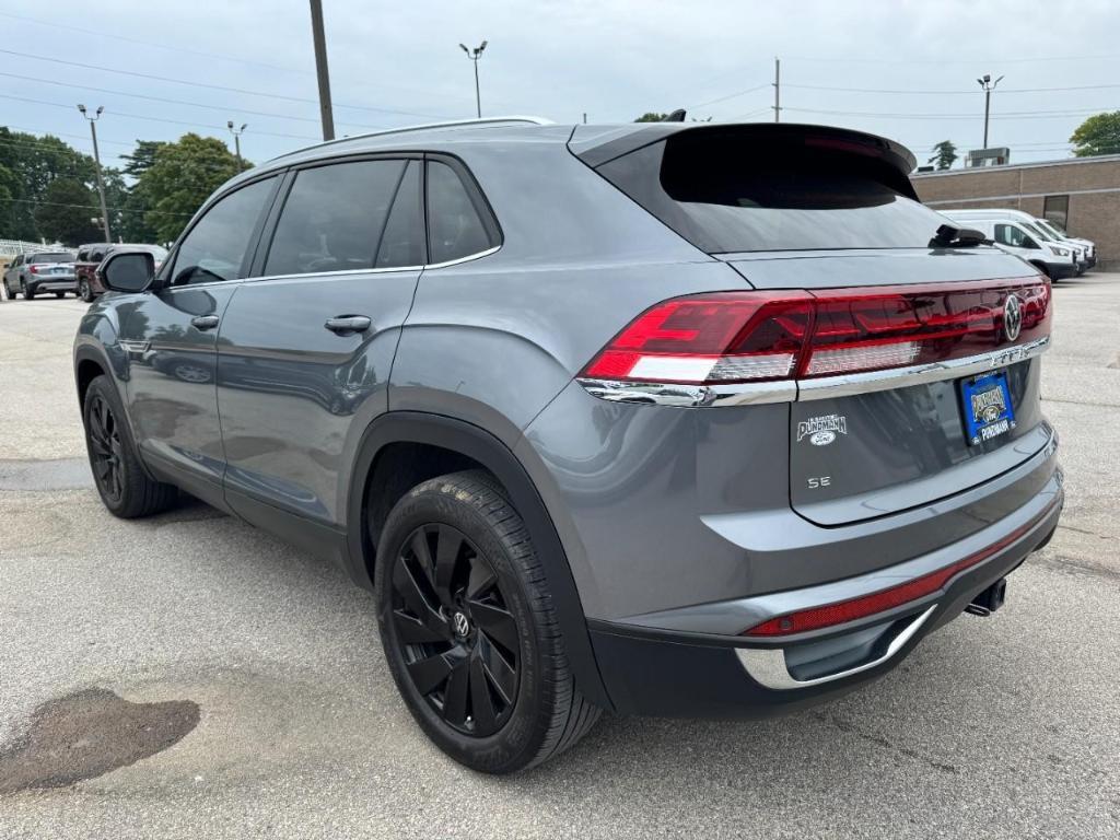 used 2024 Volkswagen Atlas Cross Sport car, priced at $36,990
