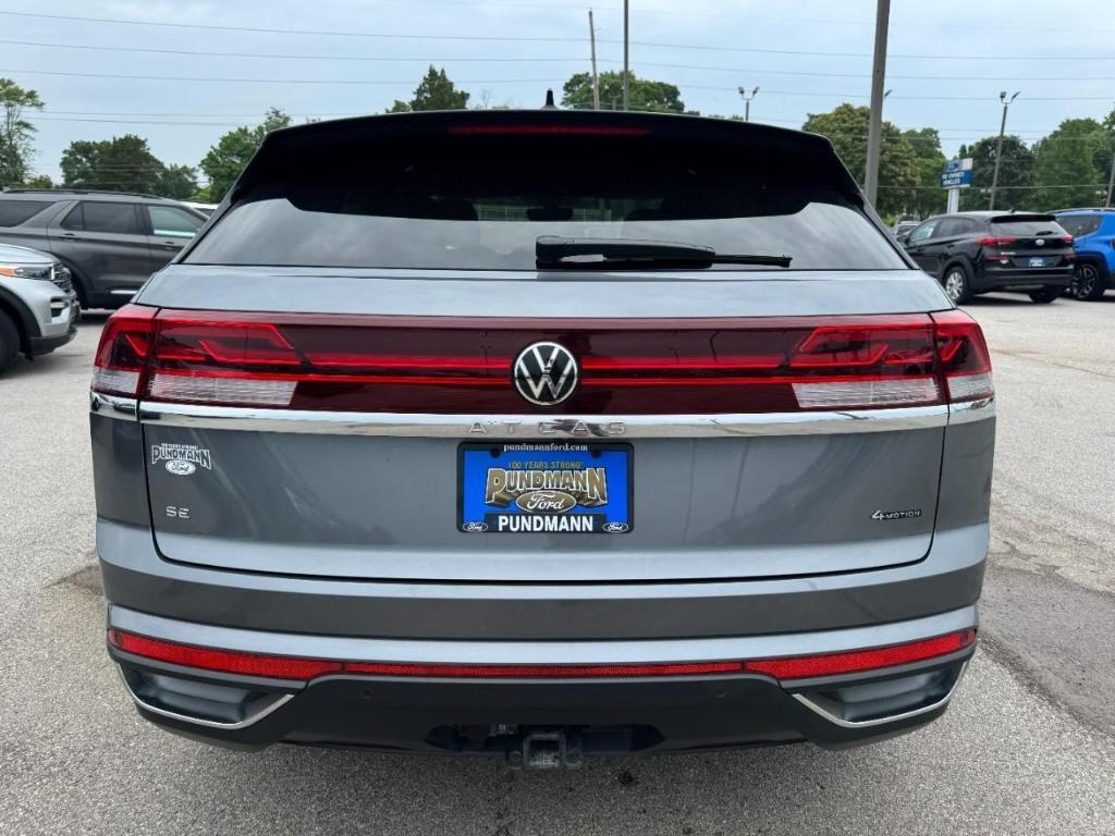 used 2024 Volkswagen Atlas Cross Sport car, priced at $36,990