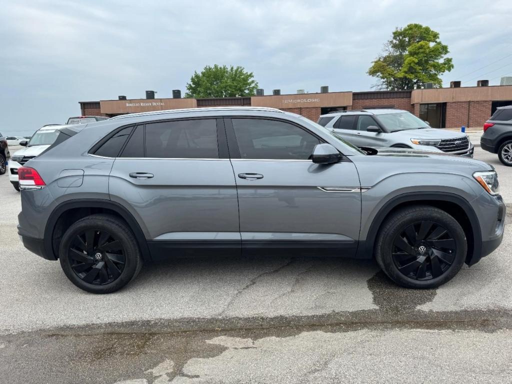 used 2024 Volkswagen Atlas Cross Sport car, priced at $36,990