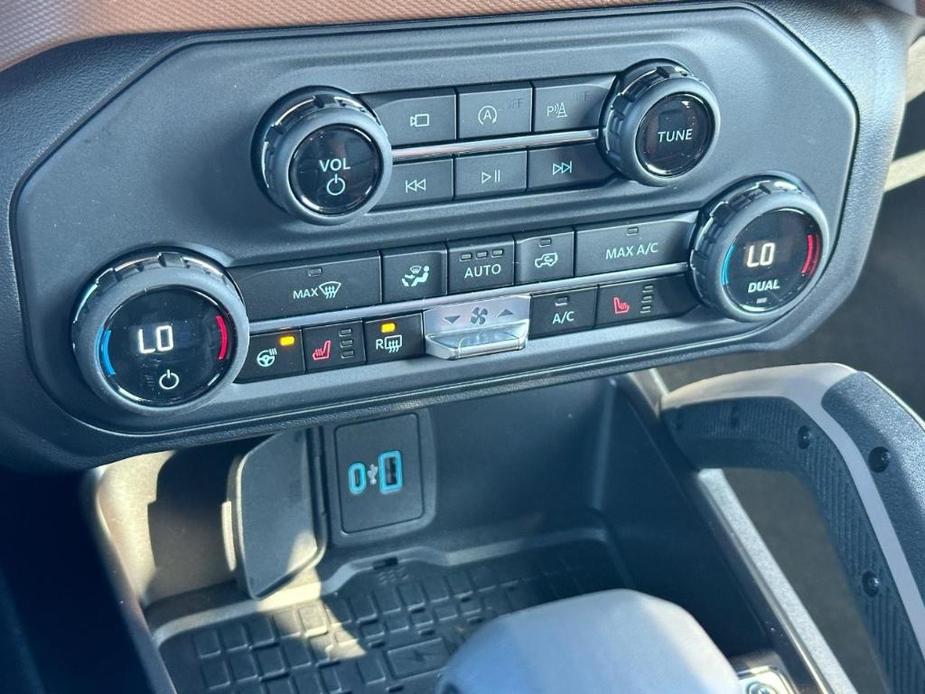 new 2024 Ford Bronco car, priced at $51,640