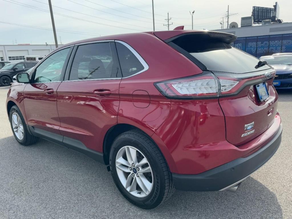 used 2018 Ford Edge car, priced at $14,314