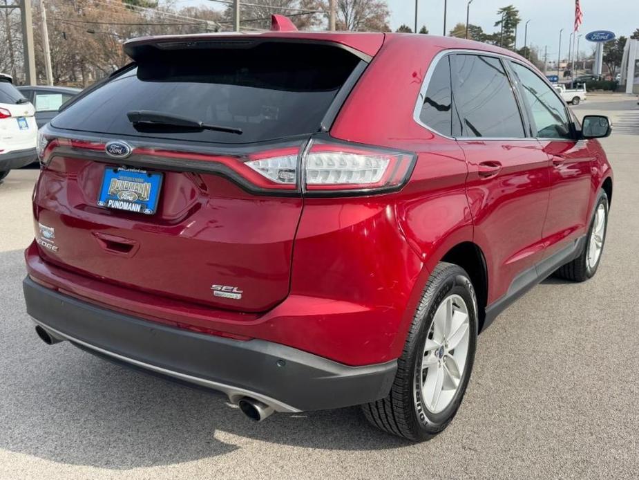 used 2018 Ford Edge car, priced at $14,314