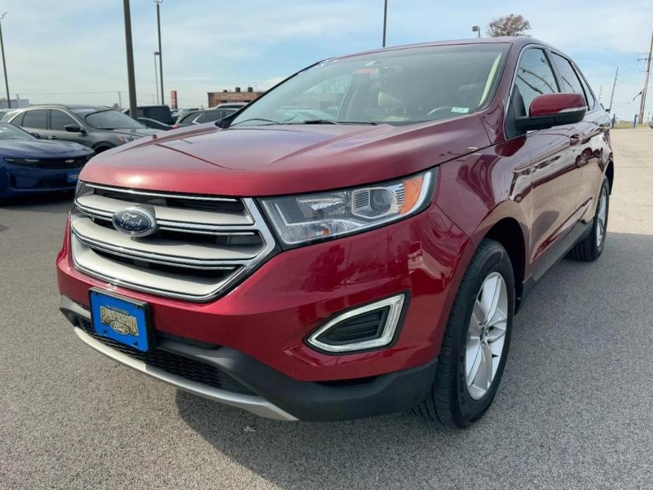 used 2018 Ford Edge car, priced at $14,314