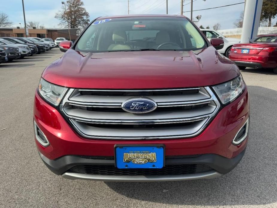 used 2018 Ford Edge car, priced at $14,314