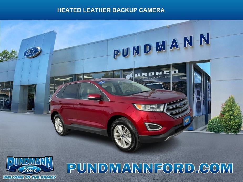 used 2018 Ford Edge car, priced at $14,314