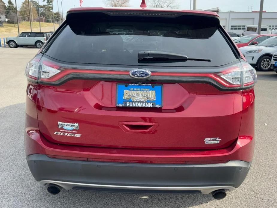 used 2018 Ford Edge car, priced at $14,314