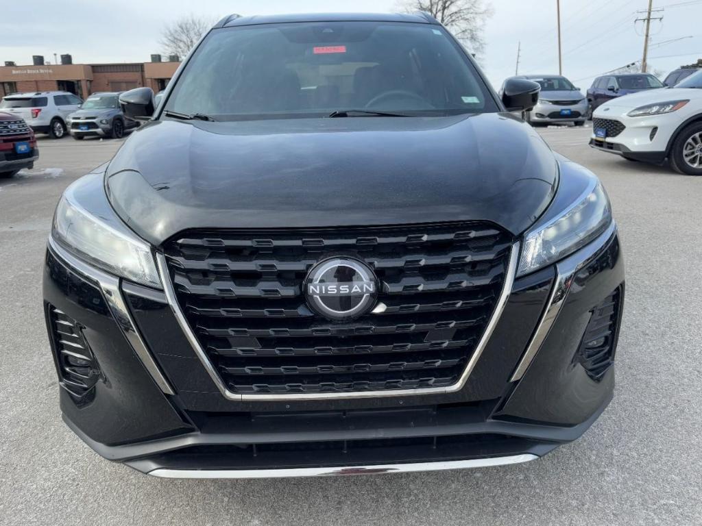 used 2023 Nissan Kicks car, priced at $18,975