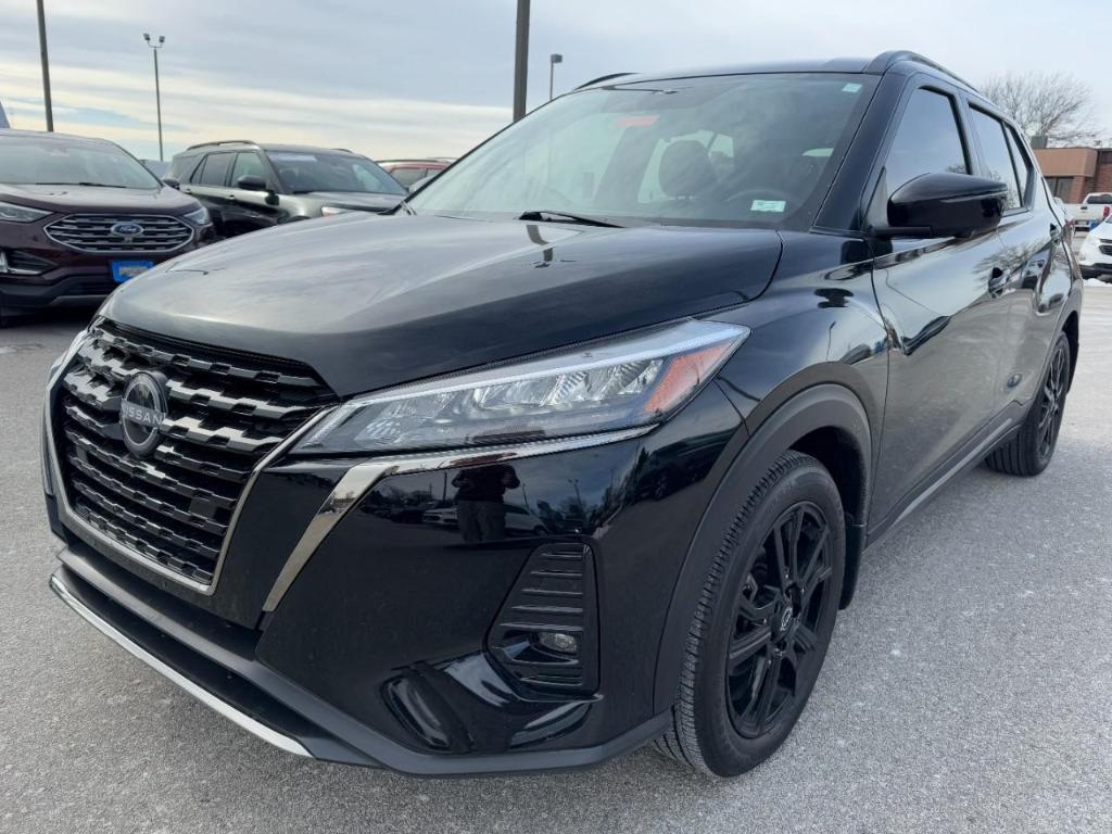 used 2023 Nissan Kicks car, priced at $18,975