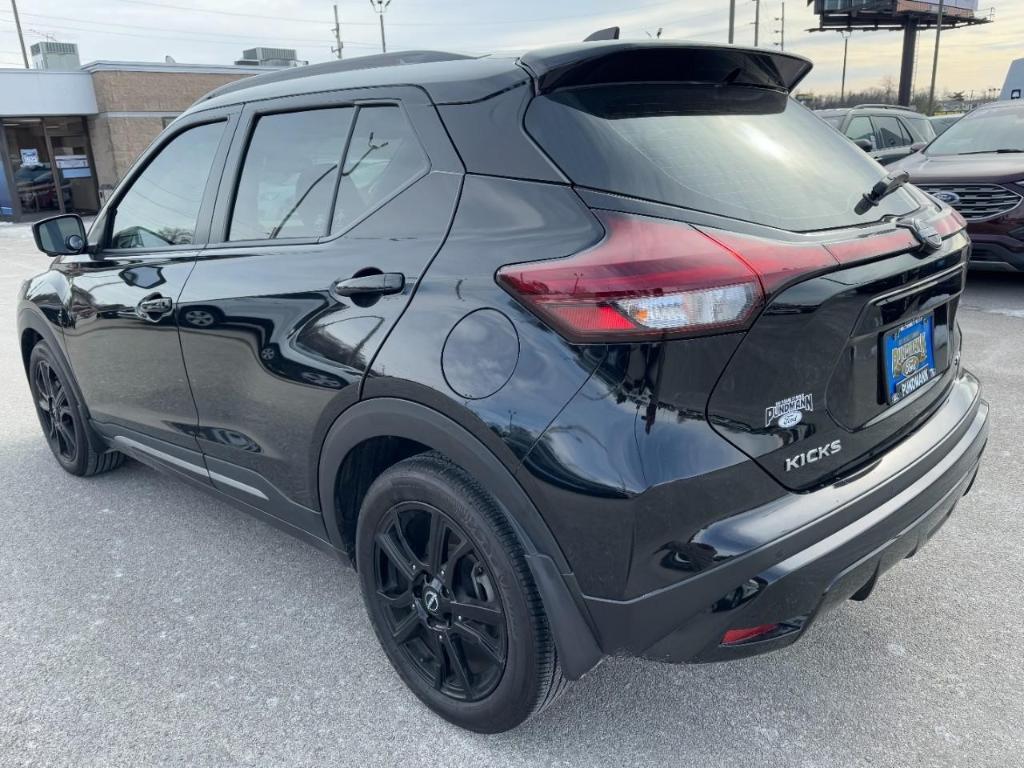 used 2023 Nissan Kicks car, priced at $18,975