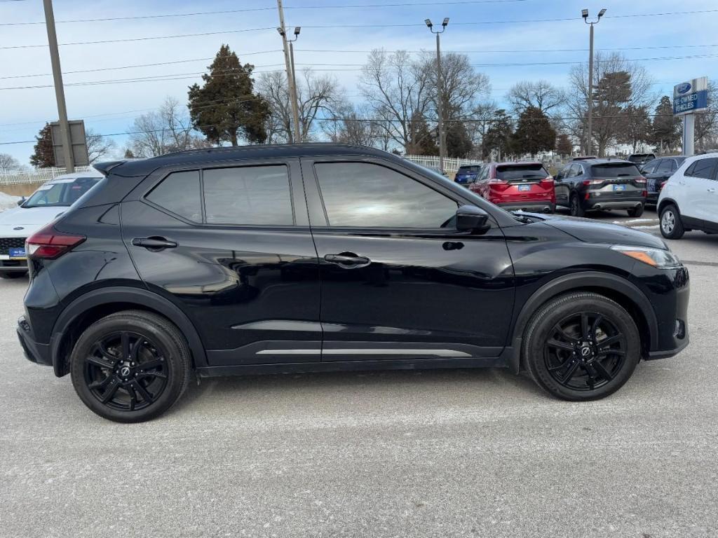 used 2023 Nissan Kicks car, priced at $18,975