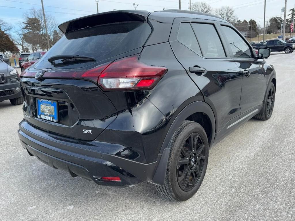 used 2023 Nissan Kicks car, priced at $18,975