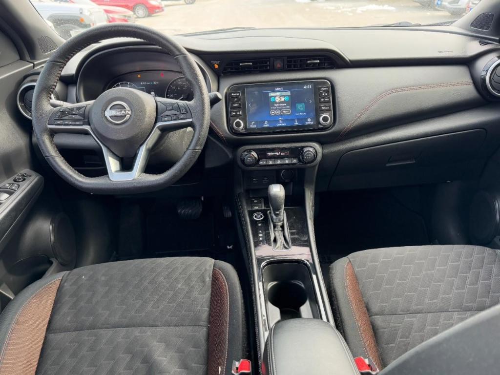 used 2023 Nissan Kicks car, priced at $18,975