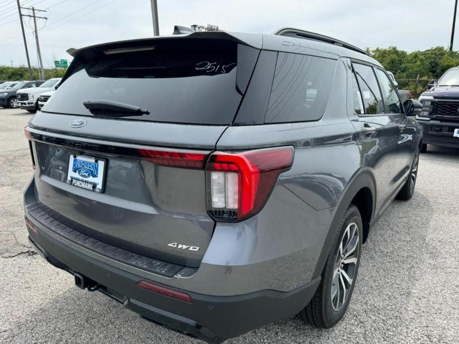 new 2025 Ford Explorer car, priced at $44,610