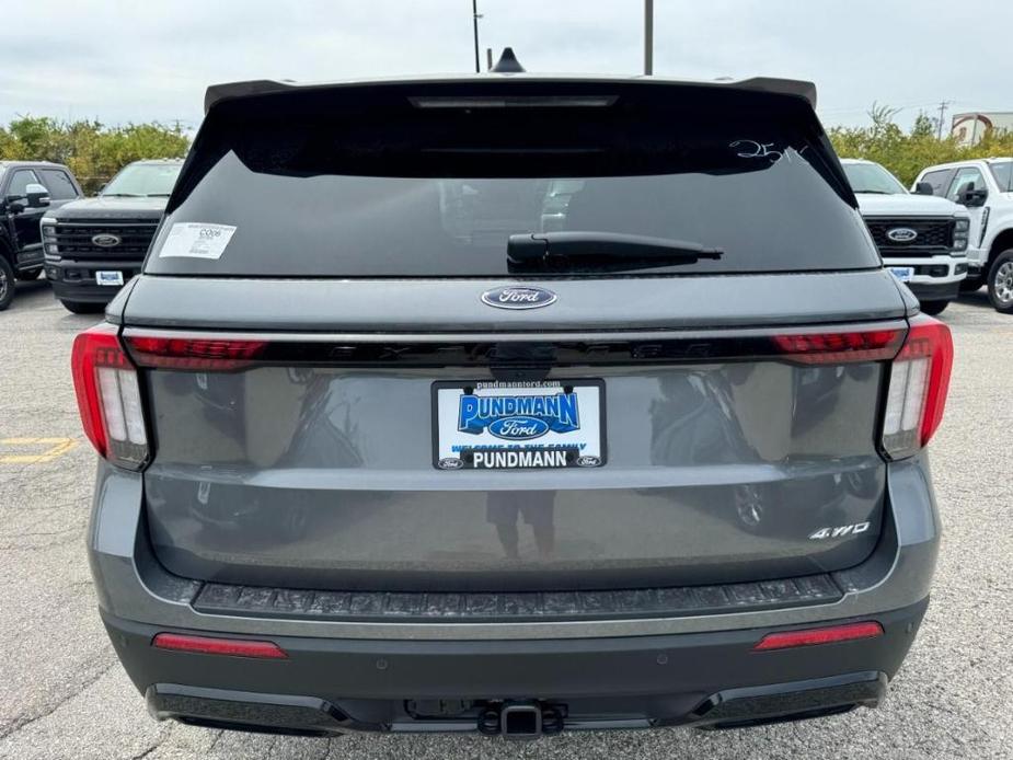 new 2025 Ford Explorer car, priced at $44,610