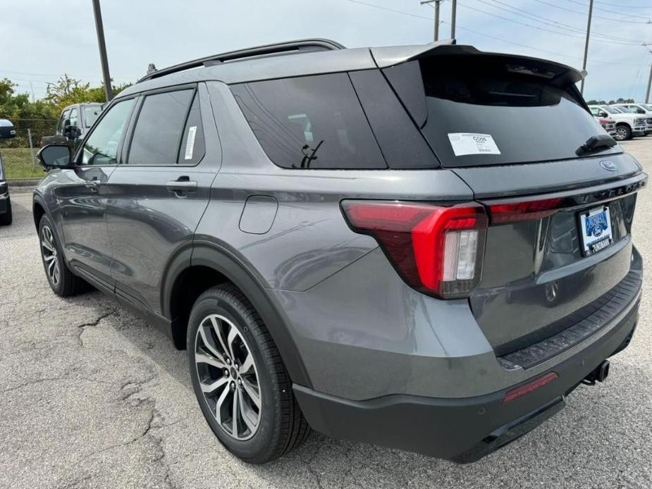 new 2025 Ford Explorer car, priced at $44,610