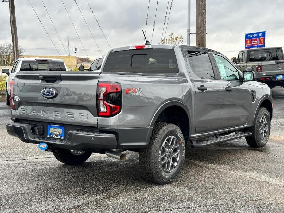 new 2024 Ford Ranger car, priced at $46,850