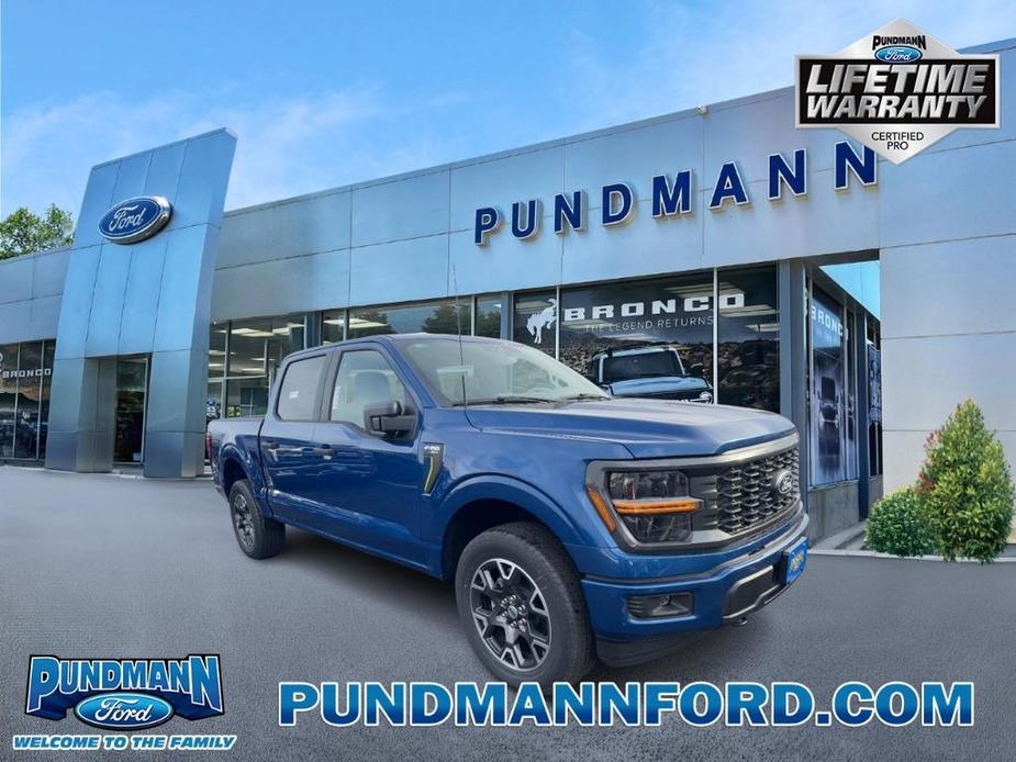 new 2024 Ford F-150 car, priced at $45,315