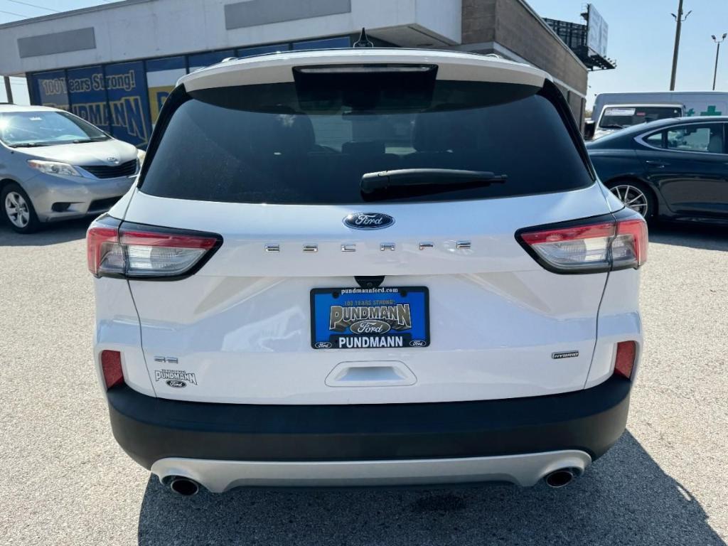 used 2020 Ford Escape car, priced at $17,990