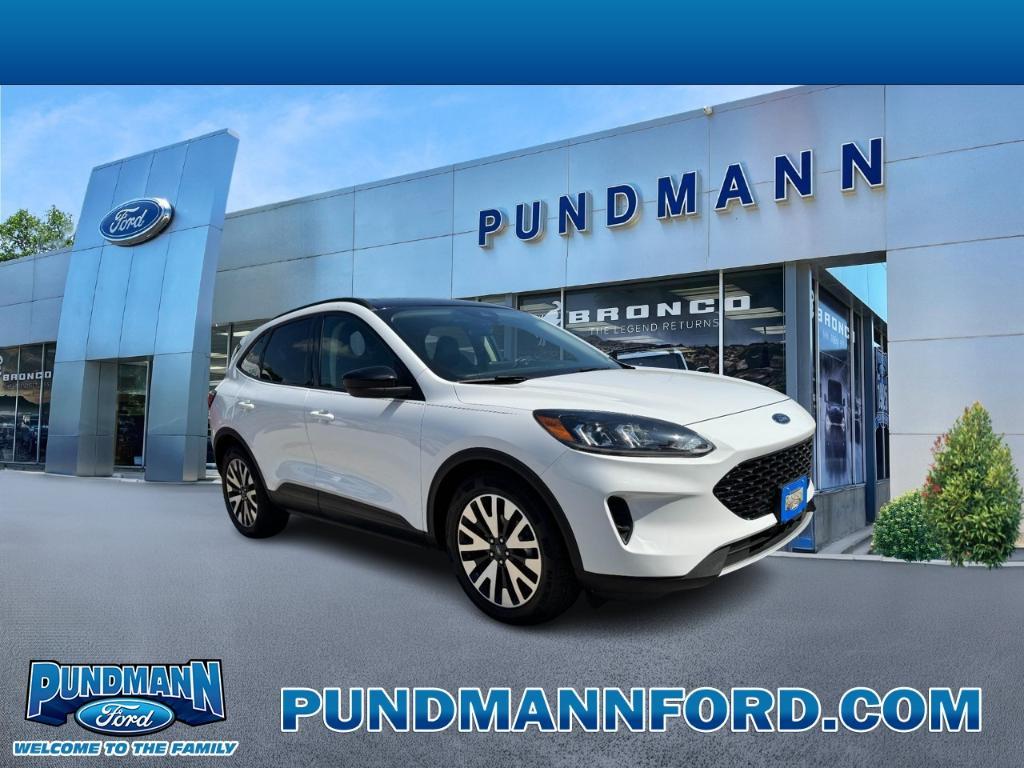 used 2020 Ford Escape car, priced at $17,990